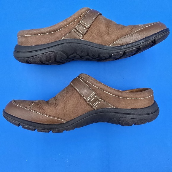Merrell Select Fresh‎ Women's 7 Brown Leather Slip-Ons - Picture 3 of 9